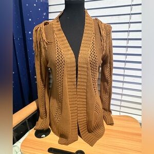 One A Women's Brown Sweater